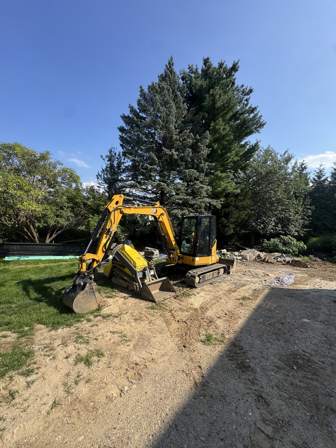 Gill Excavation equipment