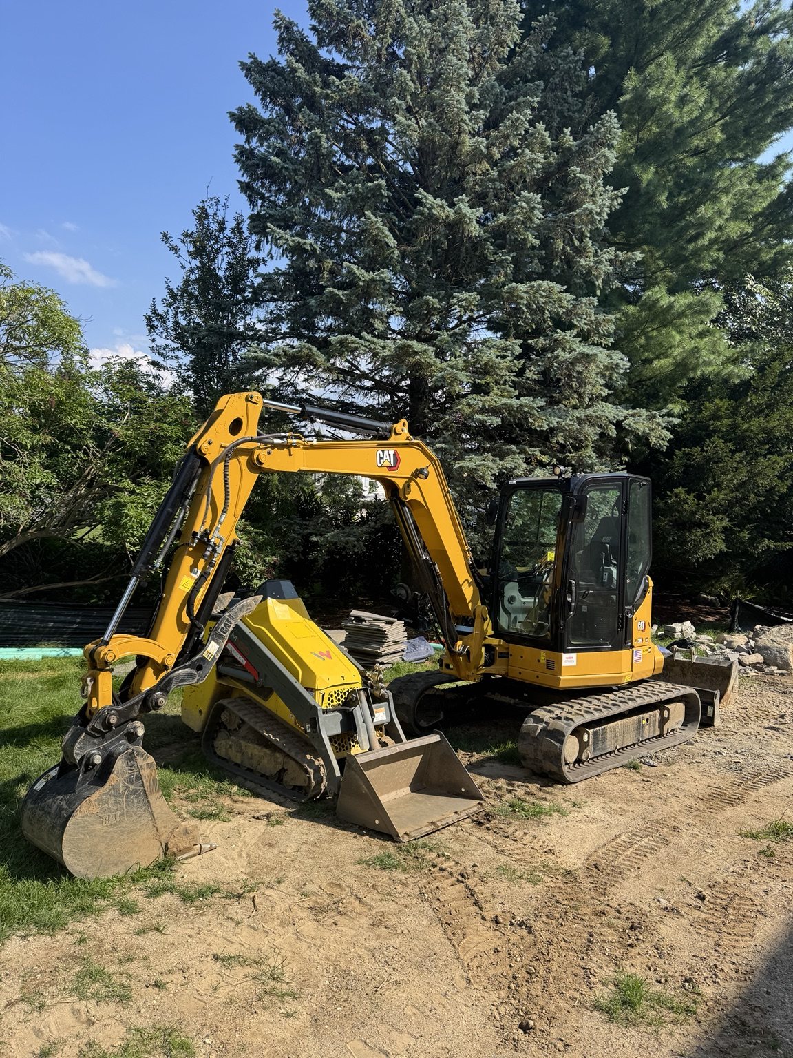 Excavation and removal project by Gill Excavation