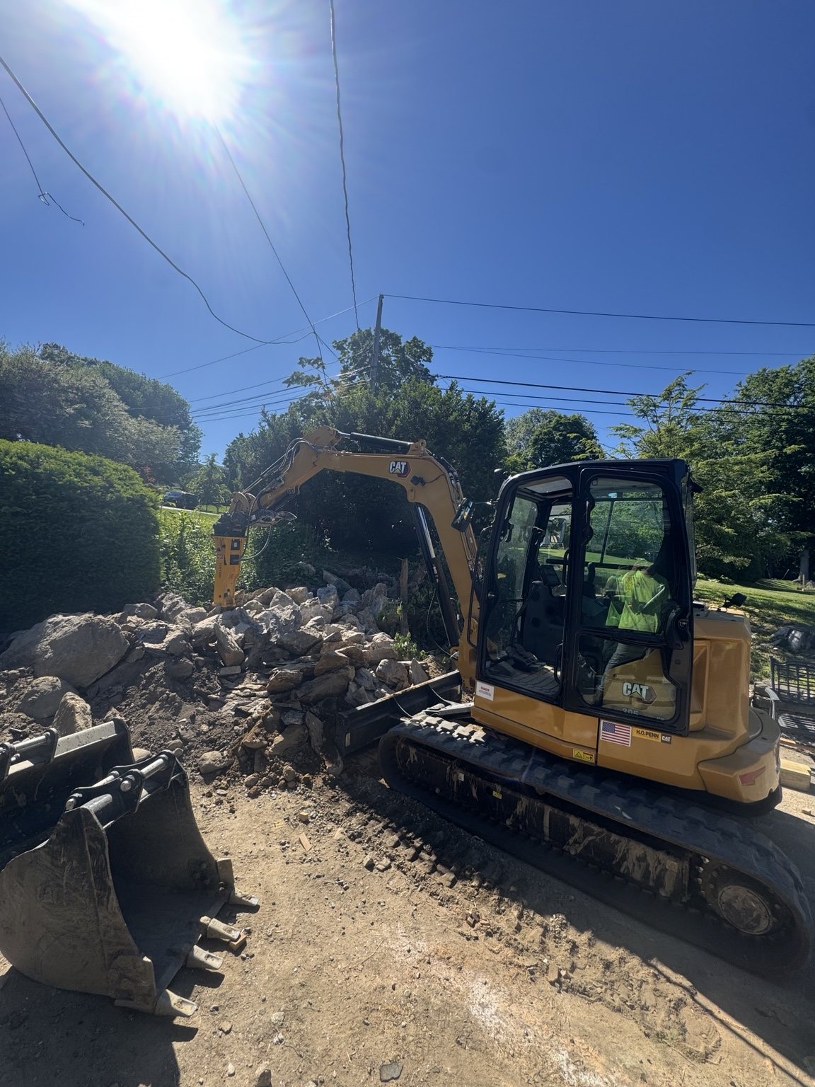 Rock removal