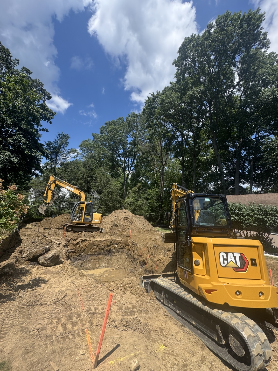 Gill Excavation dump truck